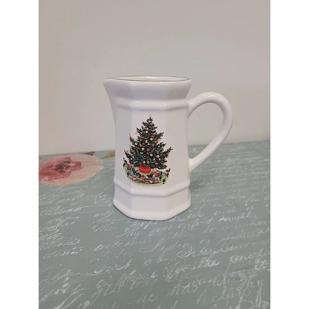 Pfaltzgraff Christmas‎ Heritage Creamer 5
